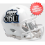 Old Dominion Monarchs NCAA Mini Speed Football Helmet