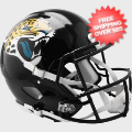 Helmets, Full Size Helmet: Jacksonville Jaguars Speed Football Helmet
