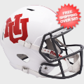 Helmets, Full Size Helmet: Nebraska Cornhuskers Speed Replica Football Helmet <i>2021 Alt</i>