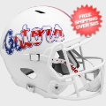 Helmets, Mini Helmets: Florida Gators NCAA Mini Speed Football Helmet <B>Stars & Stripes</B>
