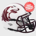 Helmets, Mini Helmets: Southern Illinois Salukis NCAA Mini Speed Football Helmet