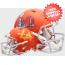 Super Bowl 56 Speed Replica Helmet <B>Flat Orange</B>