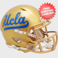 Helmets, Mini Helmets: UCLA Bruins NCAA Mini Speed Football Helmet