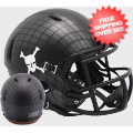 Helmets, Mini Helmets: Army Black Knights NCAA Mini Speed Football Helmet <B>Black Nights</B>