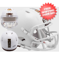 Helmets, Mini Helmets: Army Black Knights NCAA Mini Speed Football Helmet <B>10th MTN</B>