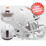 Army Black Knights NCAA Mini Speed Football Helmet <B>10th MTN</B>