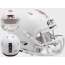 Army Black Knights NCAA Mini Speed Football Helmet <B>10th MTN</B>