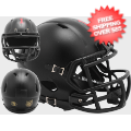 Helmets, Mini Helmets: Army Black Knights NCAA Mini Speed Football Helmet <B>1 ID</B>
