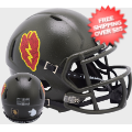 Helmets, Mini Helmets: Army Black Knights NCAA Mini Speed Football Helmet <B>25th ID</B>