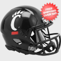 Helmets, Mini Helmets: Cincinnati Bearcats NCAA Mini Speed Football Helmet