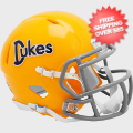 Helmets, Mini Helmets: James Madison Dukes NCAA Mini Speed Football Helmet <i>50th Aniv</i>