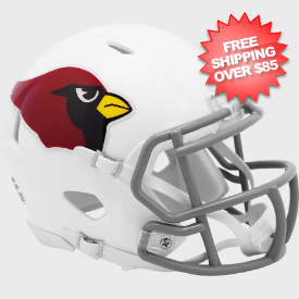 Arizona Cardinals 1960 to 2004 Riddell Mini Speed Throwback Helmet