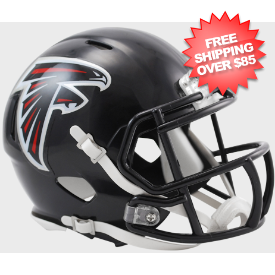 Atlanta Falcons 2003 to 2019 Riddell Mini Speed Throwback Helmet
