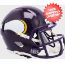 Minnesota Vikings 1983 to 2001 Riddell Mini Speed Throwback Helmet
