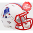 New England Patriots 1990 to 1992 Riddell Mini Speed Throwback Helmet