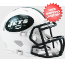 New York Jets 1998 to 2018 Riddell Mini Speed Throwback Helmet
