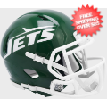 Helmets, Mini Helmets: New York Jets 1978 to 1989 Riddell Mini Replica Throwback Helmet