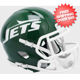 New York Jets 1978 to 1989 Riddell Mini Speed Throwback Helmet