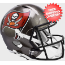 Tampa Bay Buccaneers 1997 to 2013 Speed Replica Throwback Helmet