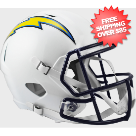 San Diego Chargers 2007 to 2018 Speed Replica Throwback Helmet