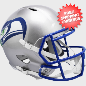 Seattle Seahawks 1983 to 2001 Speed Replica Throwback Helmet