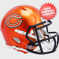 Helmets, Mini Helmets: Chicago Bears NFL Mini Speed Football Helmet <B>FLASH</B>