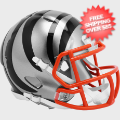 Helmets, Mini Helmets: Cincinnati Bengals NFL Mini Speed Football Helmet <B>FLASH</B>
