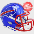 Helmets, Mini Helmets: Buffalo Bills NFL Mini Speed Football Helmet <B>FLASH</B>