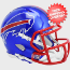 Buffalo Bills NFL Mini Speed Football Helmet <B>FLASH</B>
