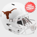 Helmets, Full Size Helmet: Texas Longhorns Speed Replica Football Helmet