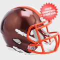 Helmets, Mini Helmets: Cleveland Browns NFL Mini Speed Football Helmet <B>FLASH</B>
