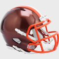 Helmets, Mini Helmets: Cleveland Browns NFL Mini Speed Football Helmet <B>FLASH SALE</B>