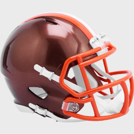 Cleveland Browns NFL Mini Speed Football Helmet <B>FLASH SALE</B>