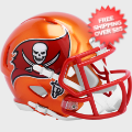 Helmets, Mini Helmets: Tampa Bay Buccaneers NFL Mini Speed Football Helmet <B>FLASH SALE</B>