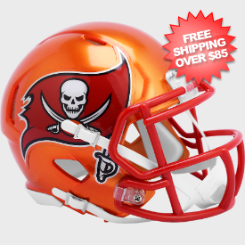 Tampa Bay Buccaneers NFL Mini Speed Football Helmet <B>FLASH SALE</B>