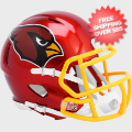 Helmets, Mini Helmets: Arizona Cardinals NFL Mini Speed Football Helmet <B>FLASH</B>