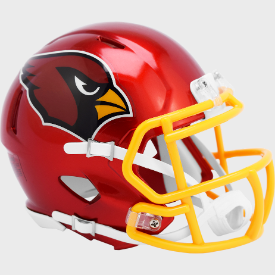 Arizona Cardinals NFL Mini Speed Football Helmet <B>FLASH SALE</B>
