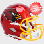 Arizona Cardinals NFL Mini Speed Football Helmet <B>FLASH SALE</B>