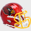 Arizona Cardinals NFL Mini Speed Football Helmet <B>FLASH SALE</B>