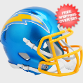 Helmets, Mini Helmets: Los Angeles Chargers NFL Mini Speed Football Helmet <B>FLASH</B>
