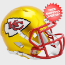 Kansas City Chiefs NFL Mini Speed Football Helmet <B>FLASH</B>