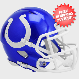 Indianapolis Colts NFL Mini Speed Football Helmet <B>FLASH SALE</B>