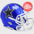 Helmets, Mini Helmets: Dallas Cowboys NFL Mini Speed Football Helmet <B>FLASH</B>