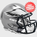 Helmets, Mini Helmets: Philadelphia Eagles NFL Mini Speed Football Helmet <B>FLASH SALE</B>