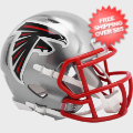 Helmets, Mini Helmets: Atlanta Falcons NFL Mini Speed Football Helmet <B>FLASH SALE</B>