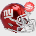 Helmets, Mini Helmets: New York Giants NFL Mini Speed Football Helmet <B>FLASH SALE</B>