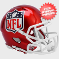 Helmets, Mini Helmets: NFL Shield Logo Mini Speed Football Helmet <B>FLASH SALE</B>