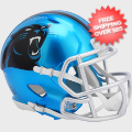 Helmets, Mini Helmets: Carolina Panthers NFL Mini Speed Football Helmet <B>FLASH</B>