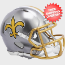 New Orleans Saints NFL Mini Speed Football Helmet <B>FLASH SALE</B>
