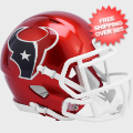 Helmets, Mini Helmets: Houston Texans NFL Mini Speed Football Helmet <B>FLASH SALE</B>